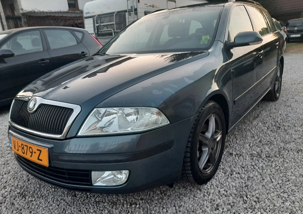 Skoda Octavia cena 11500 przebieg: 226650, rok produkcji 2006 z Siedlce małe 254